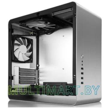 Корпус Jonsbo UMX3 Window (серебристый) картинка 5